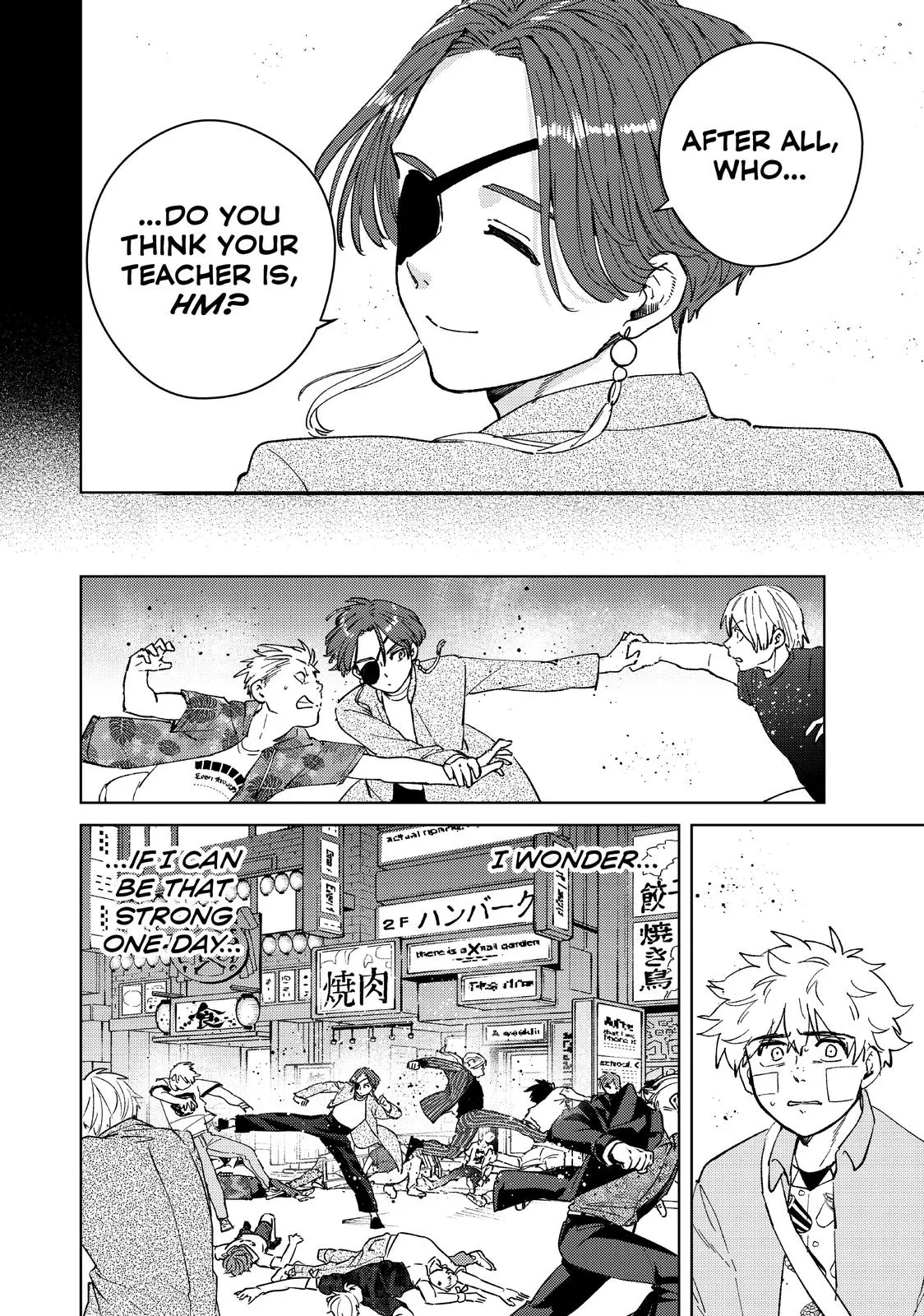 Read Wind Breaker (NII Satoru) EN Manga Online