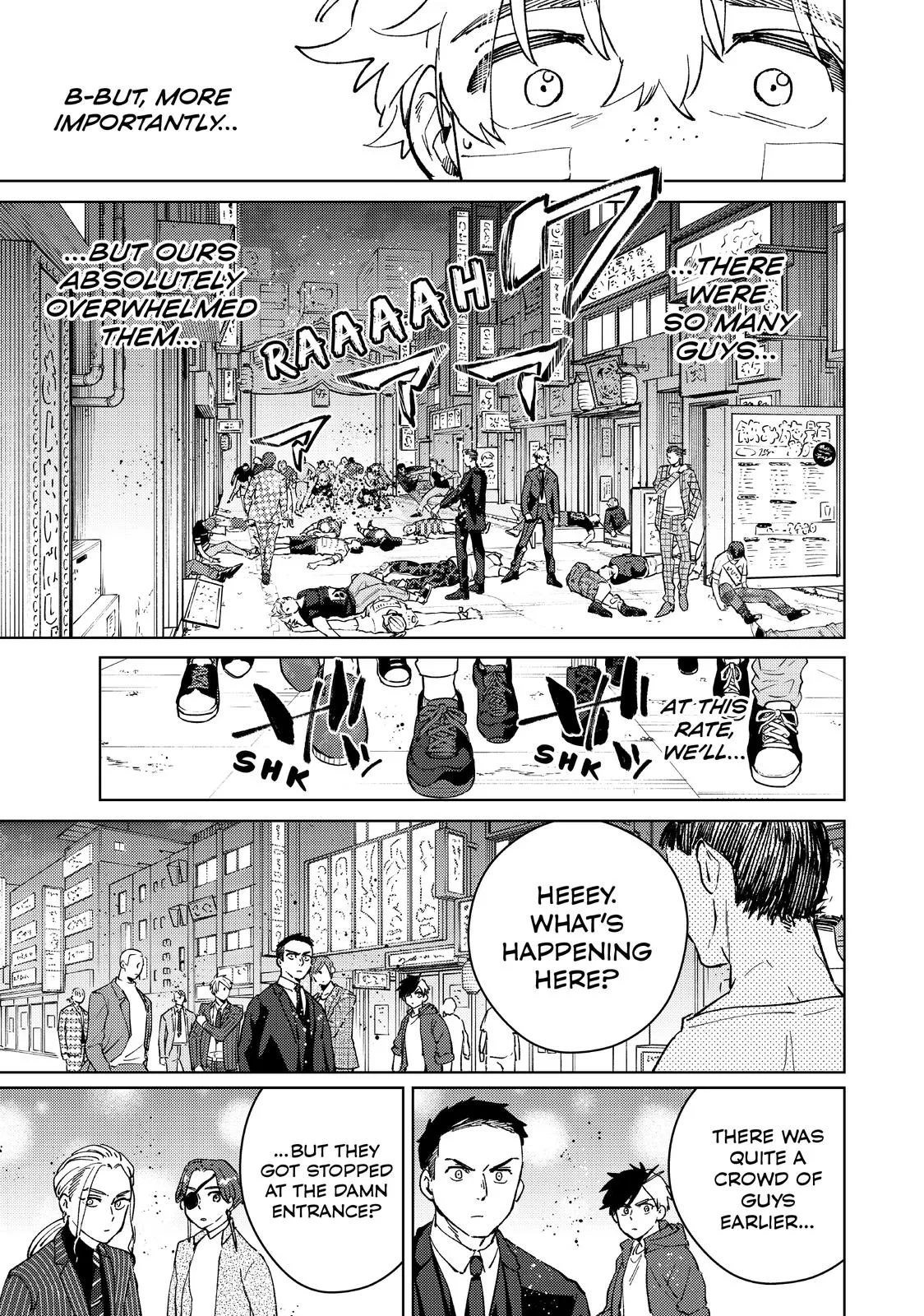 Read Wind Breaker (NII Satoru) EN Manga Online