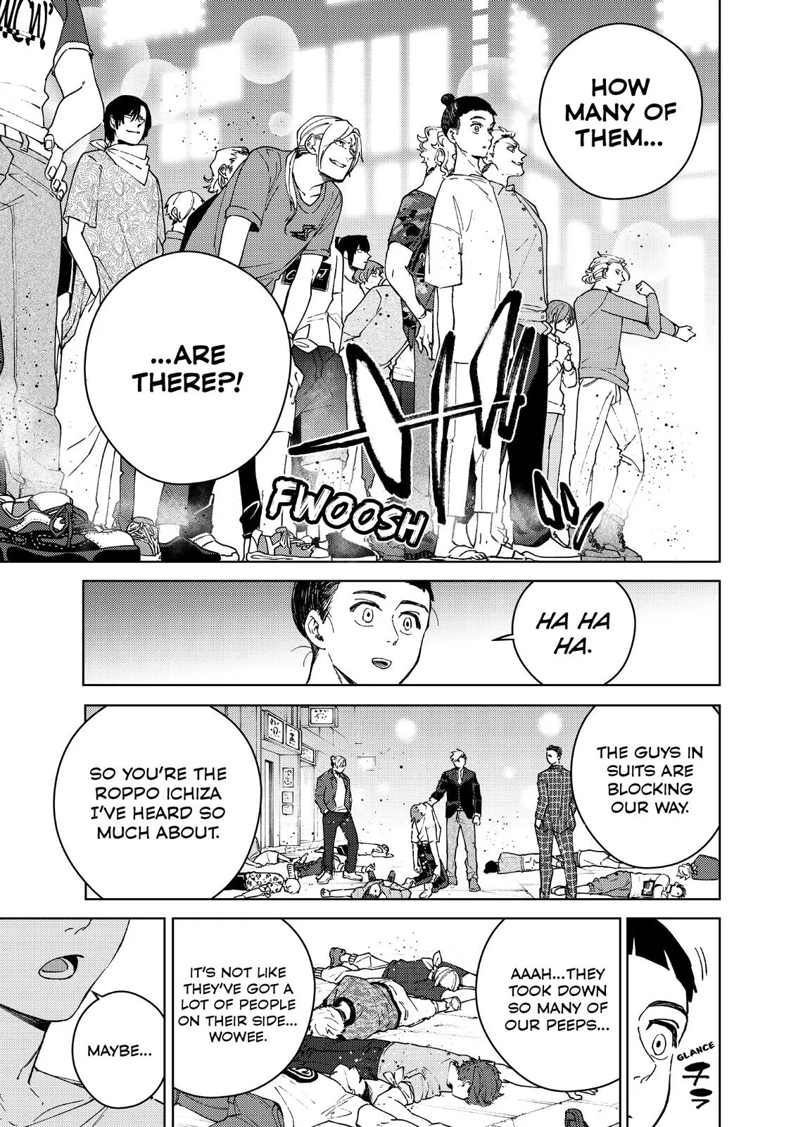 Read Wind Breaker (NII Satoru) EN Manga Online