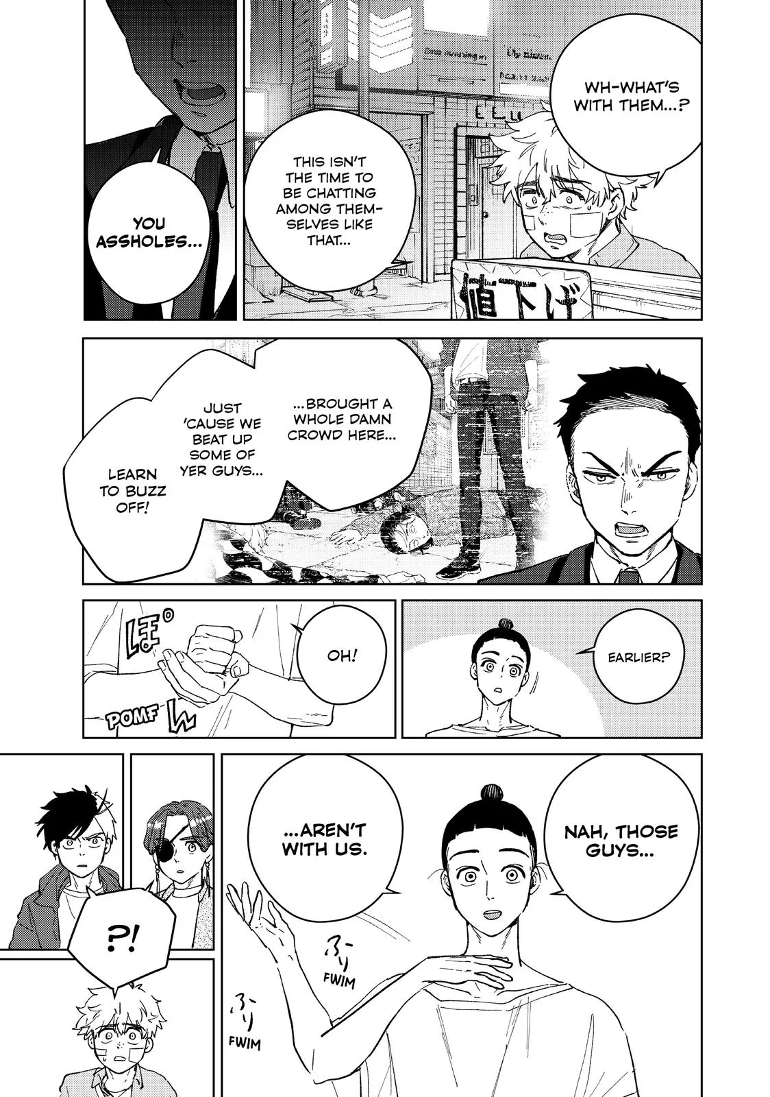 Read Wind Breaker (NII Satoru) EN Manga Online
