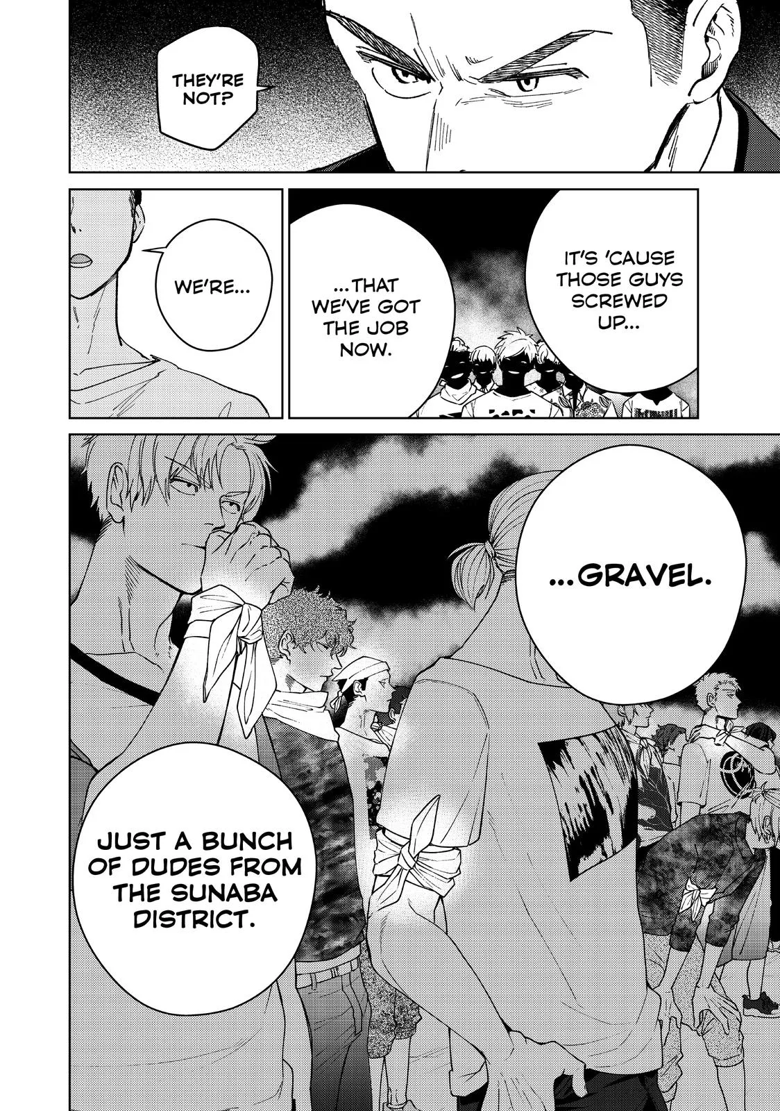 Read Wind Breaker (NII Satoru) EN Manga Online