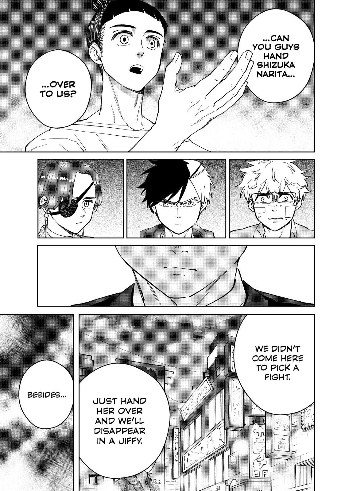 Read Wind Breaker (NII Satoru) EN Manga Online