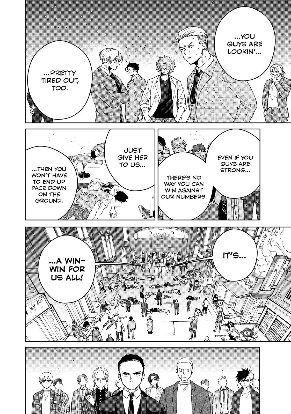 Read Wind Breaker (NII Satoru) EN Manga Online