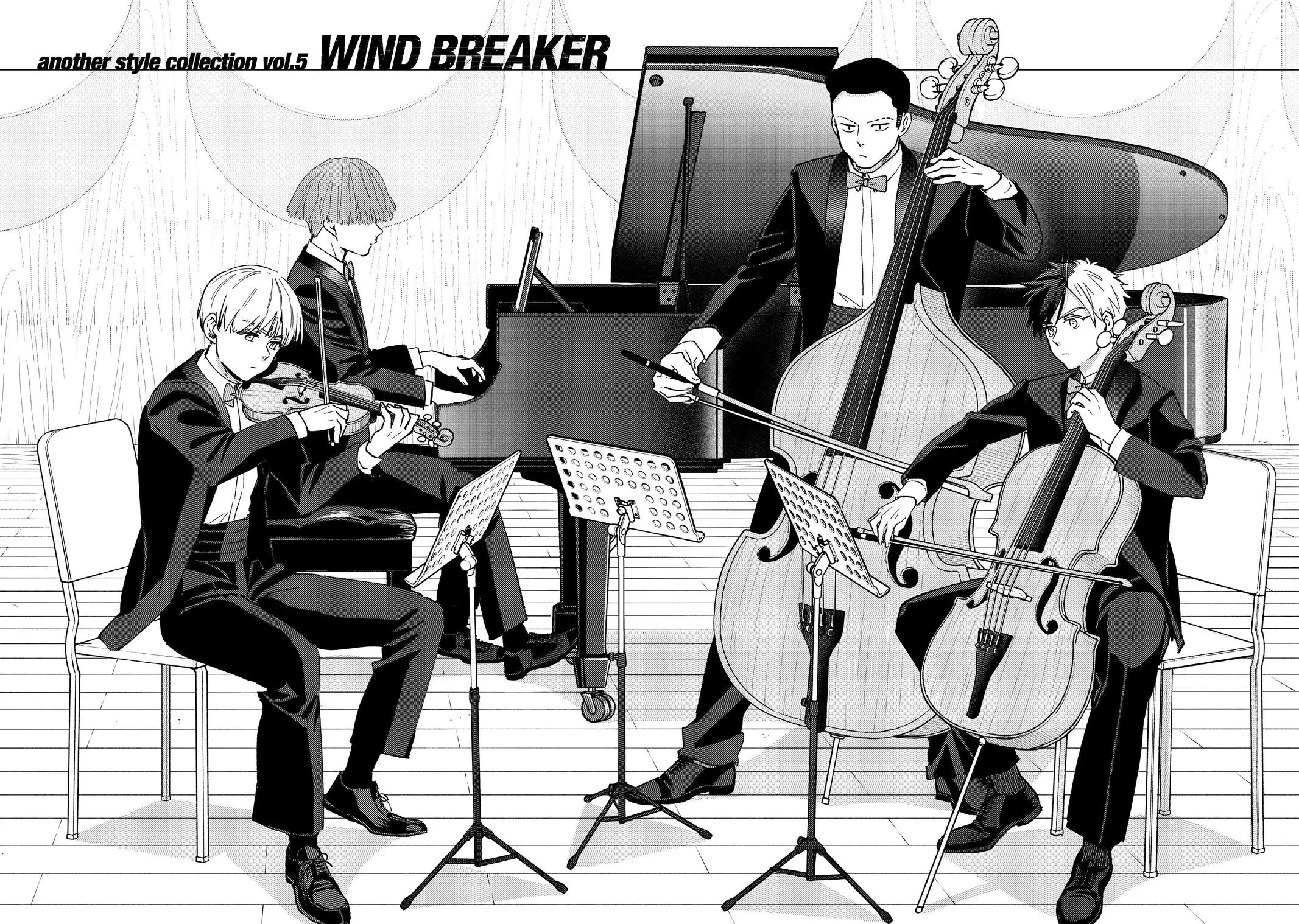 Read Wind Breaker (NII Satoru) EN Manga Online