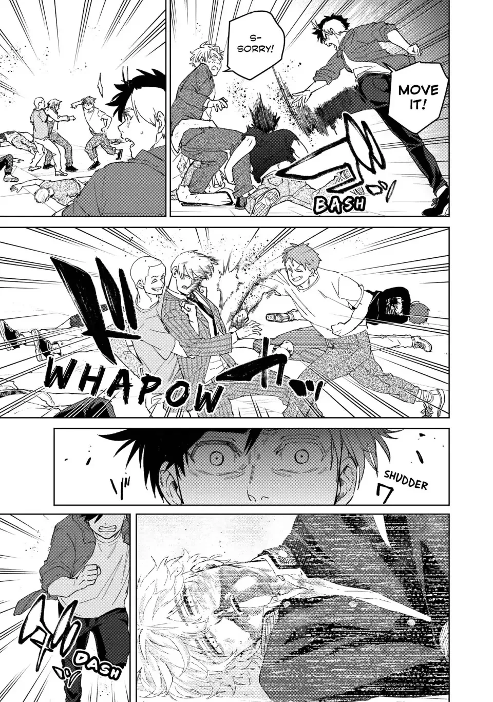 Read Wind Breaker (NII Satoru) EN Manga Online