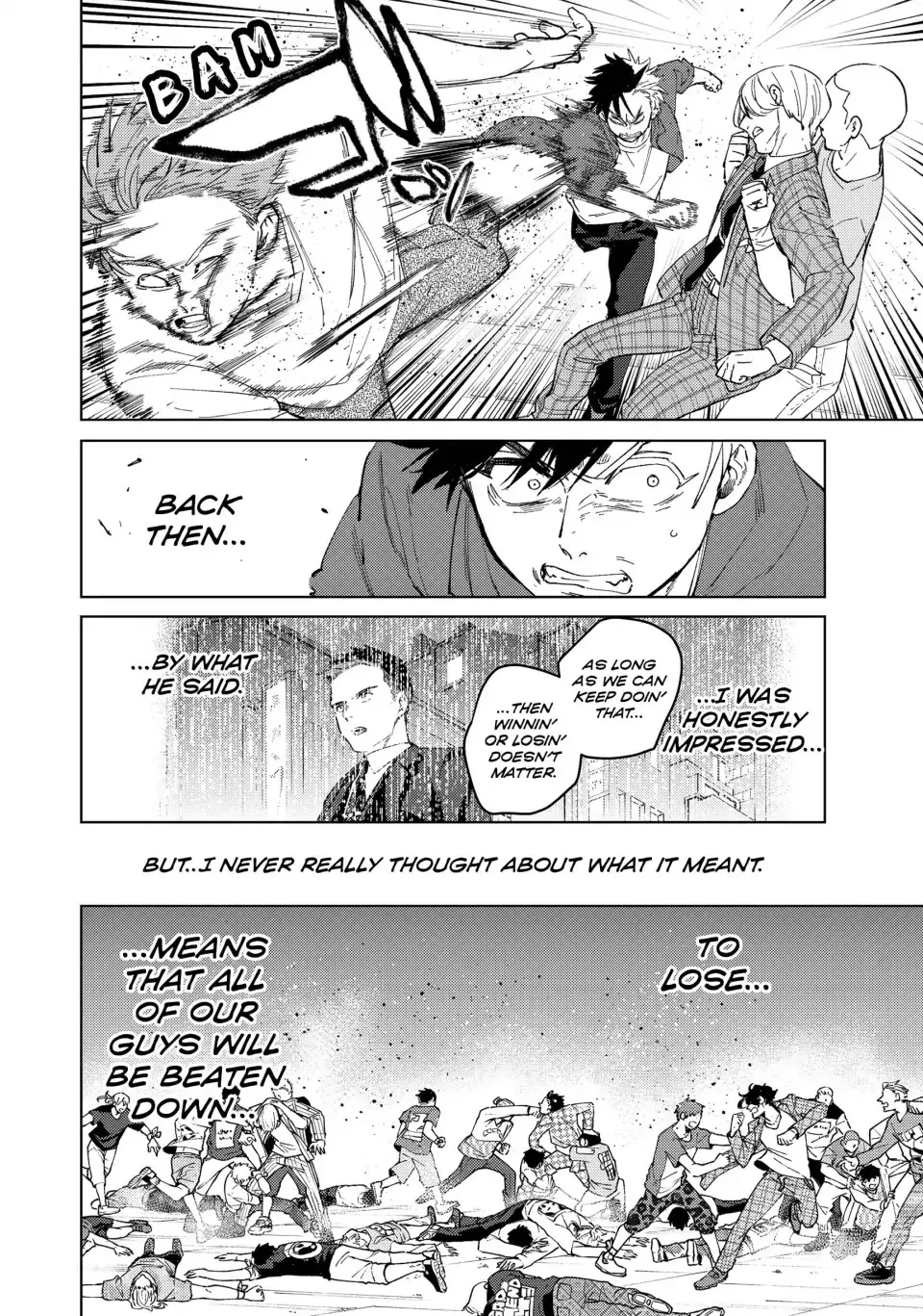 Read Wind Breaker (NII Satoru) EN Manga Online