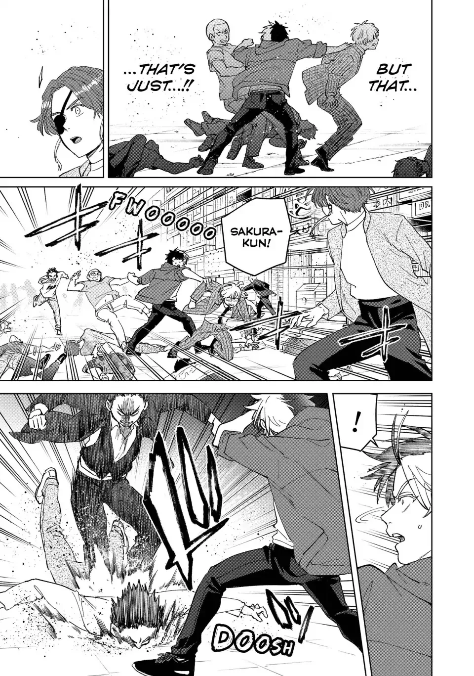 Read Wind Breaker (NII Satoru) EN Manga Online