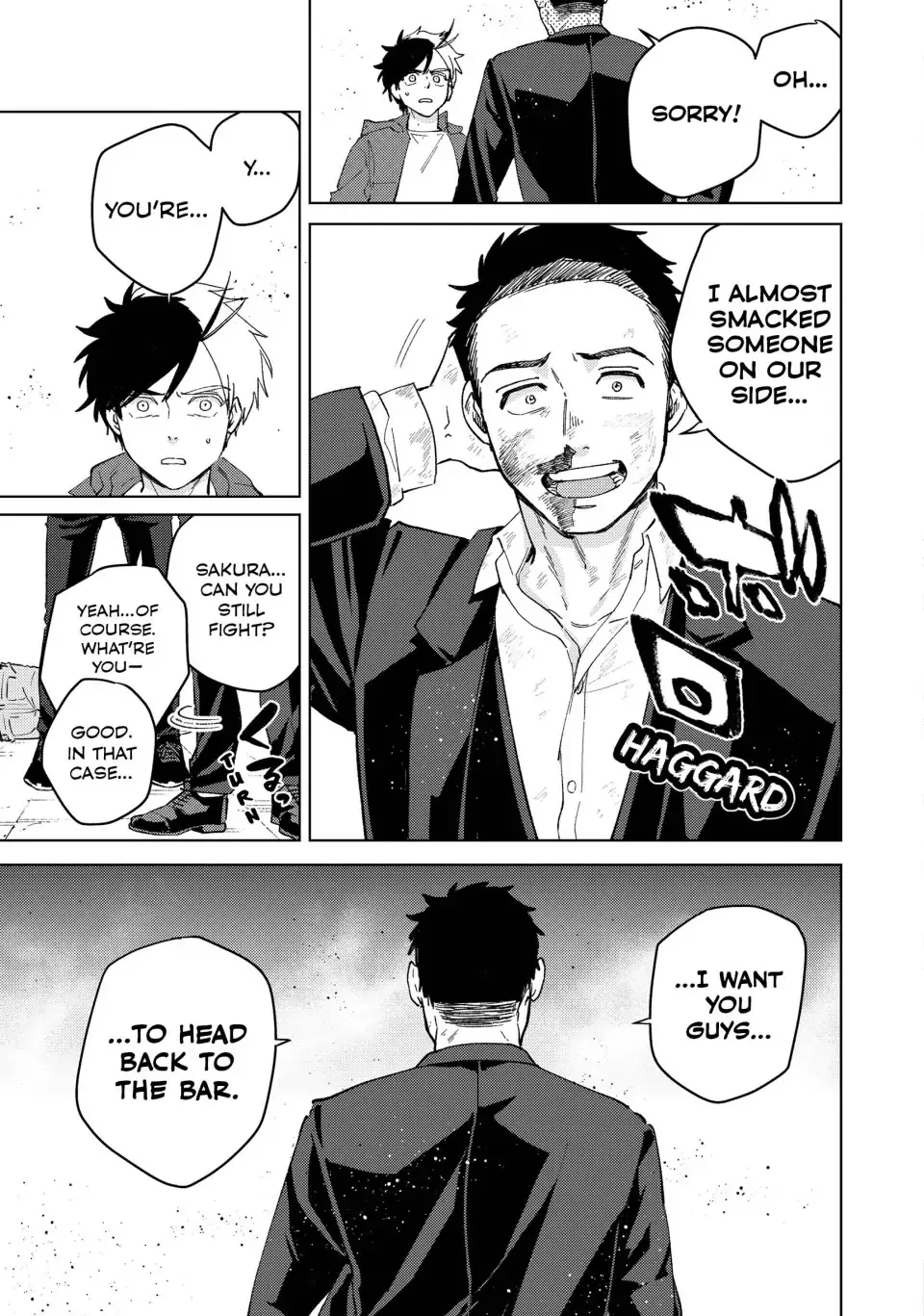 Read Wind Breaker (NII Satoru) EN Manga Online