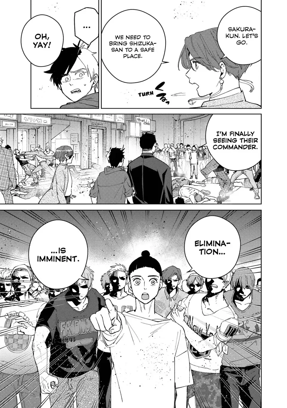 Read Wind Breaker (NII Satoru) EN Manga Online
