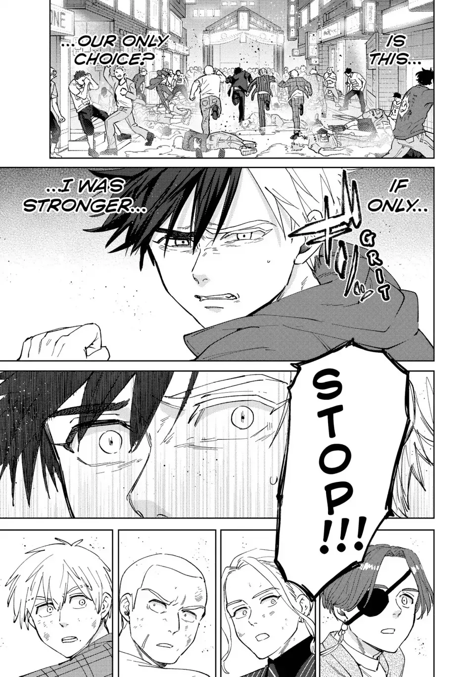 Read Wind Breaker (NII Satoru) EN Manga Online