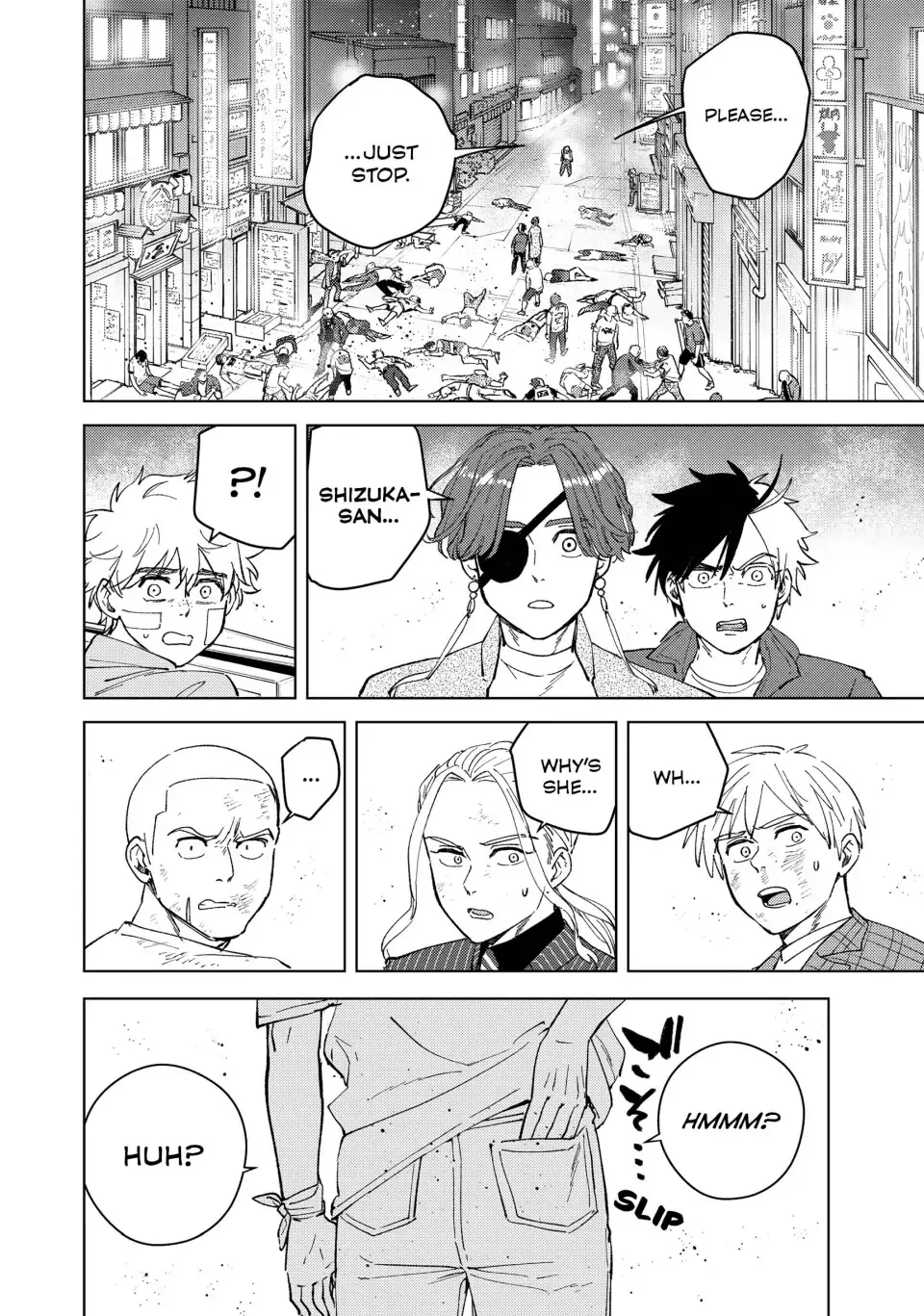 Read Wind Breaker (NII Satoru) EN Manga Online