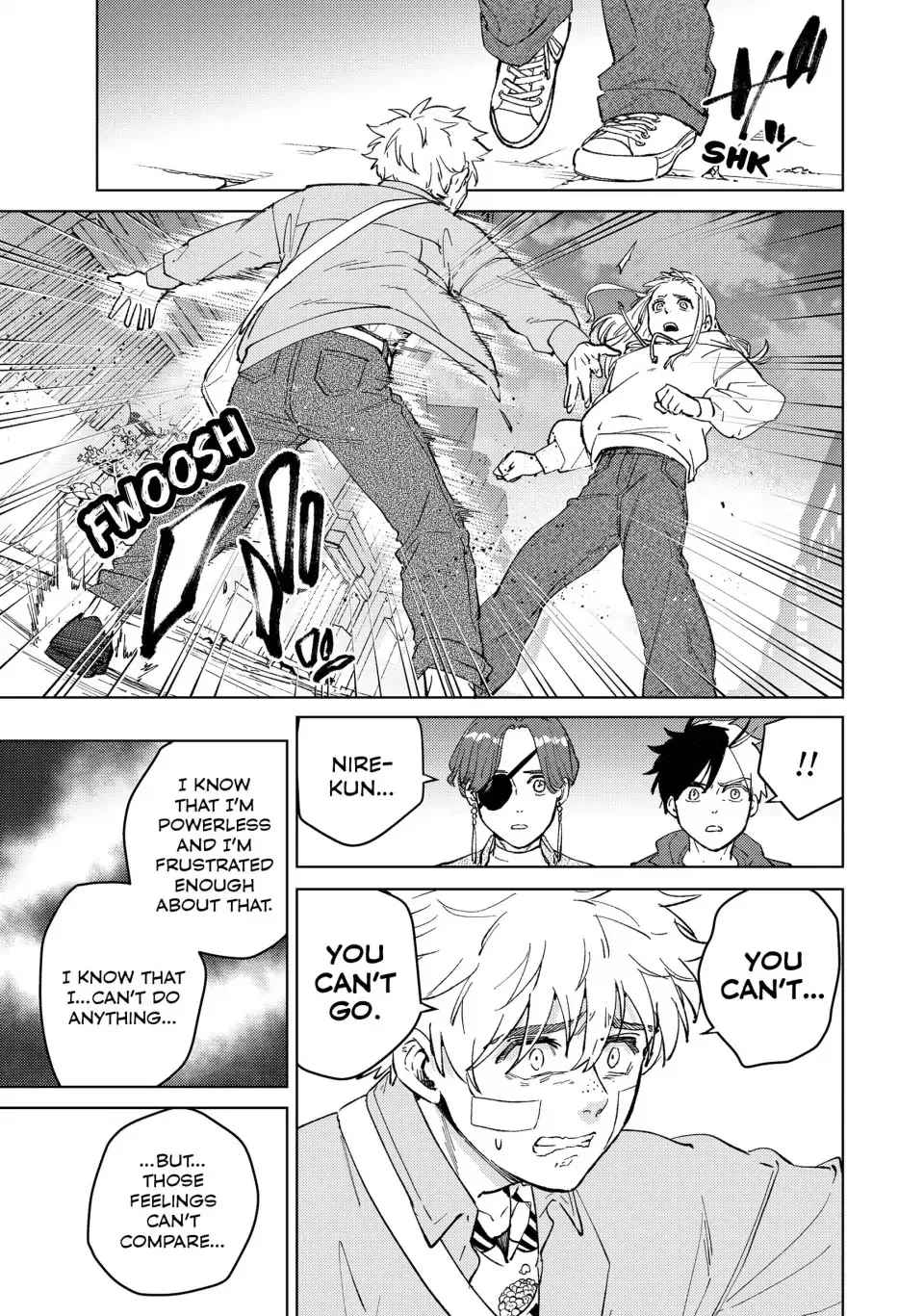 Read Wind Breaker (NII Satoru) EN Manga Online
