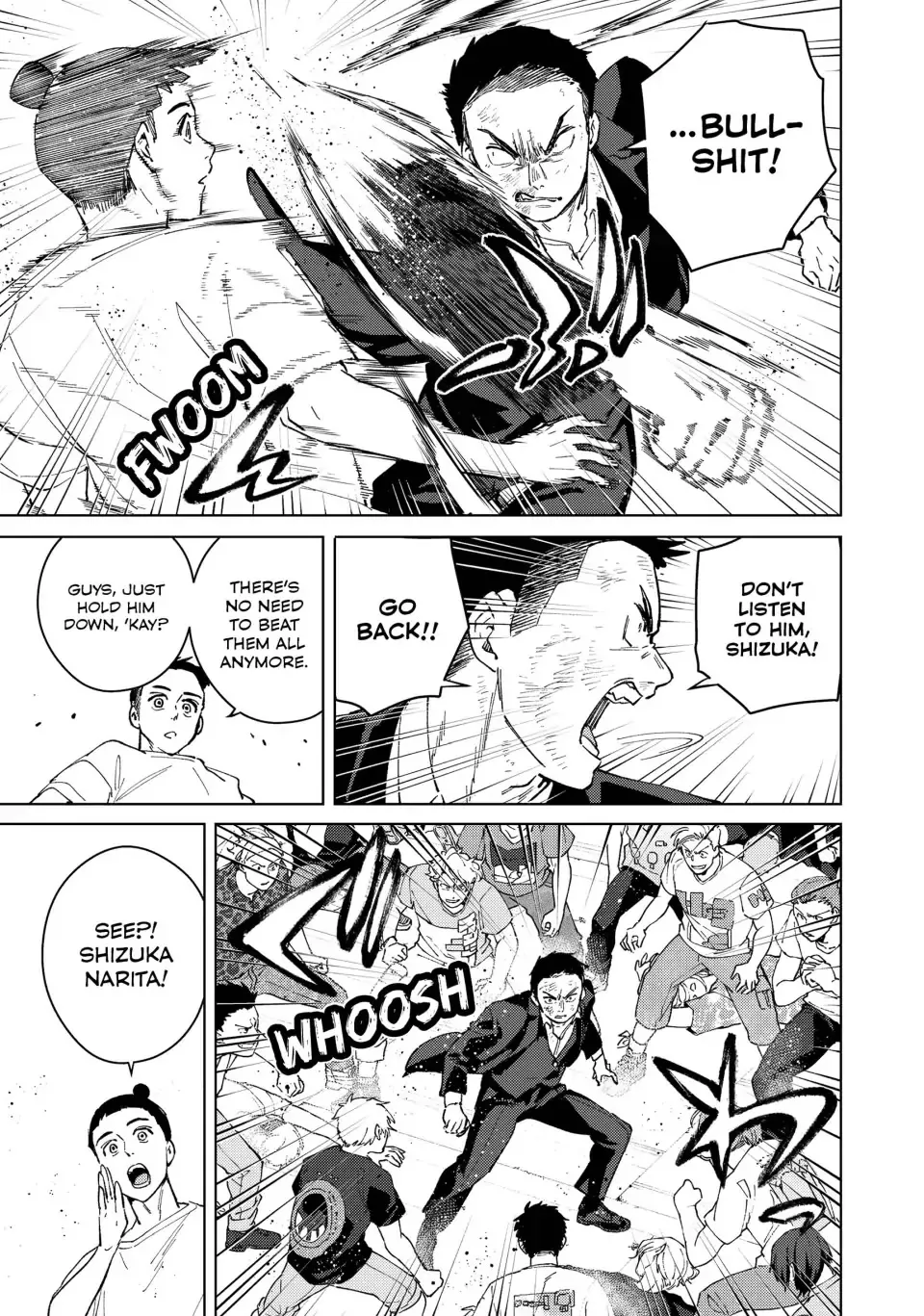 Read Wind Breaker (NII Satoru) EN Manga Online