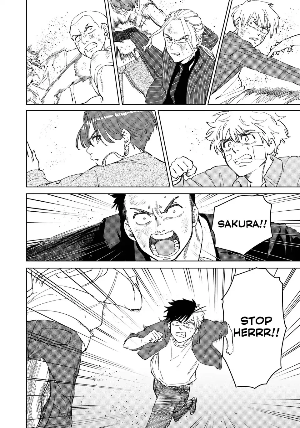 Read Wind Breaker (NII Satoru) EN Manga Online