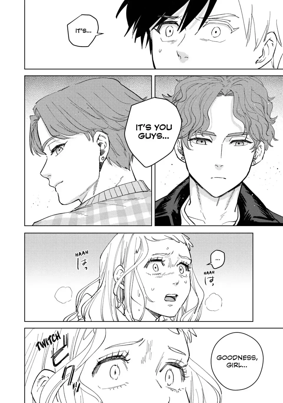 Read Wind Breaker (NII Satoru) EN Manga Online