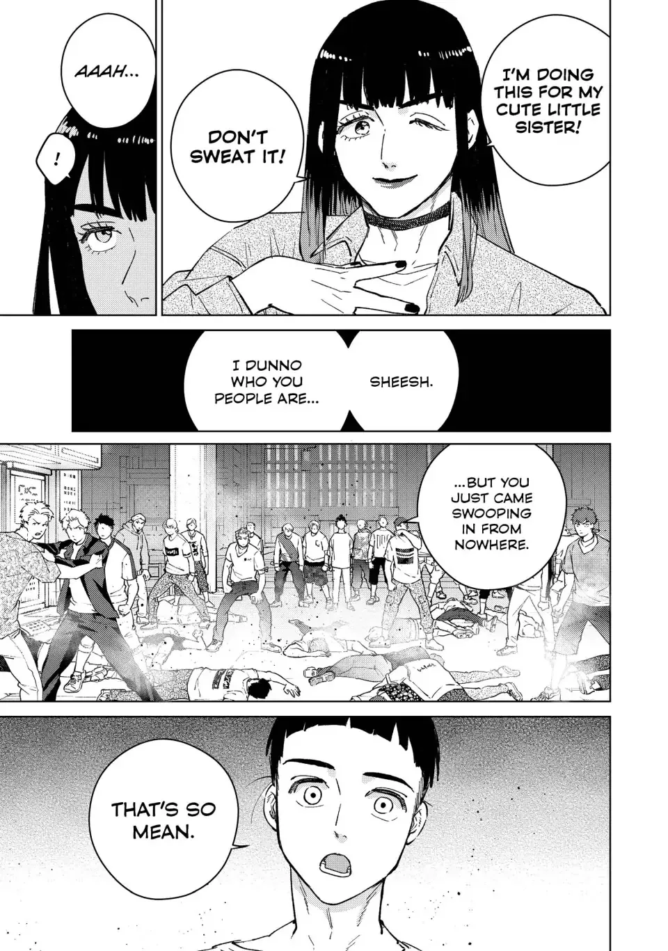 Read Wind Breaker (NII Satoru) EN Manga Online