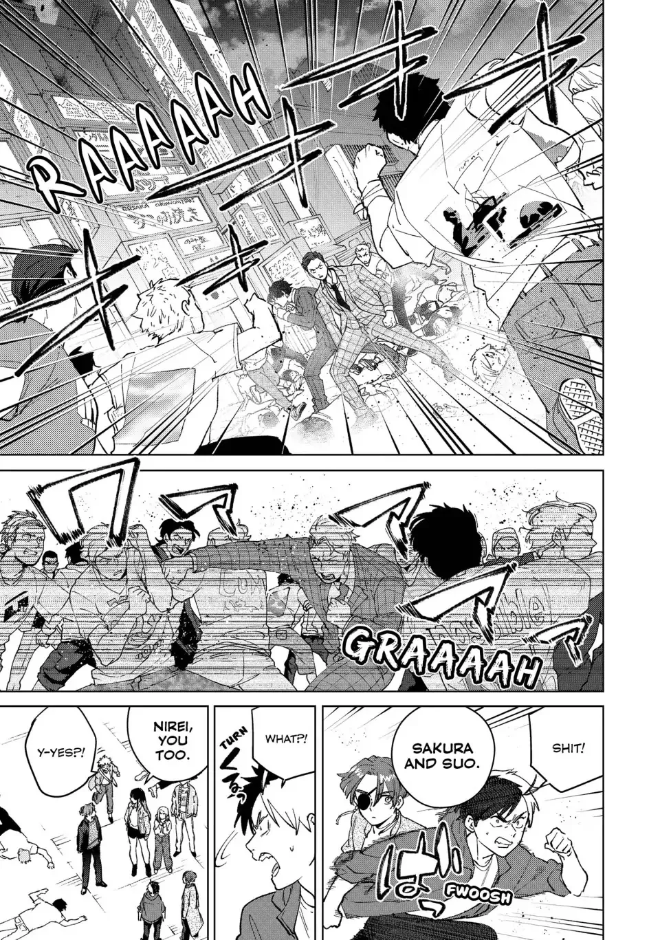 Read Wind Breaker (NII Satoru) EN Manga Online