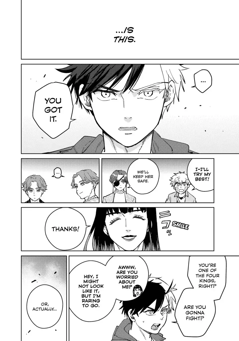 Read Wind Breaker (NII Satoru) EN Manga Online