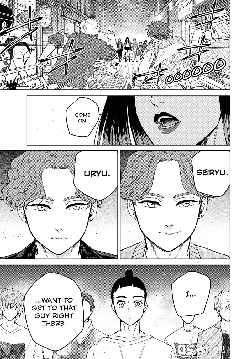 Read Wind Breaker (NII Satoru) EN Manga Online
