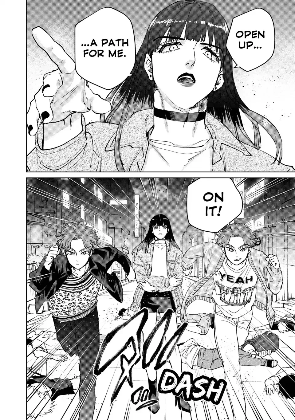 Read Wind Breaker (NII Satoru) EN Manga Online