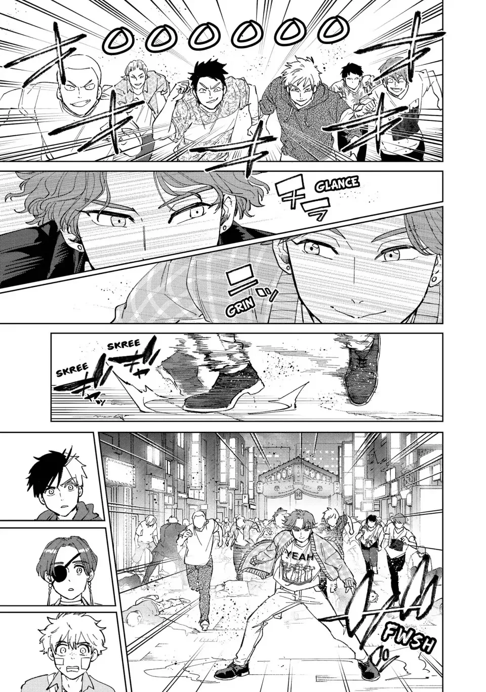 Read Wind Breaker (NII Satoru) EN Manga Online
