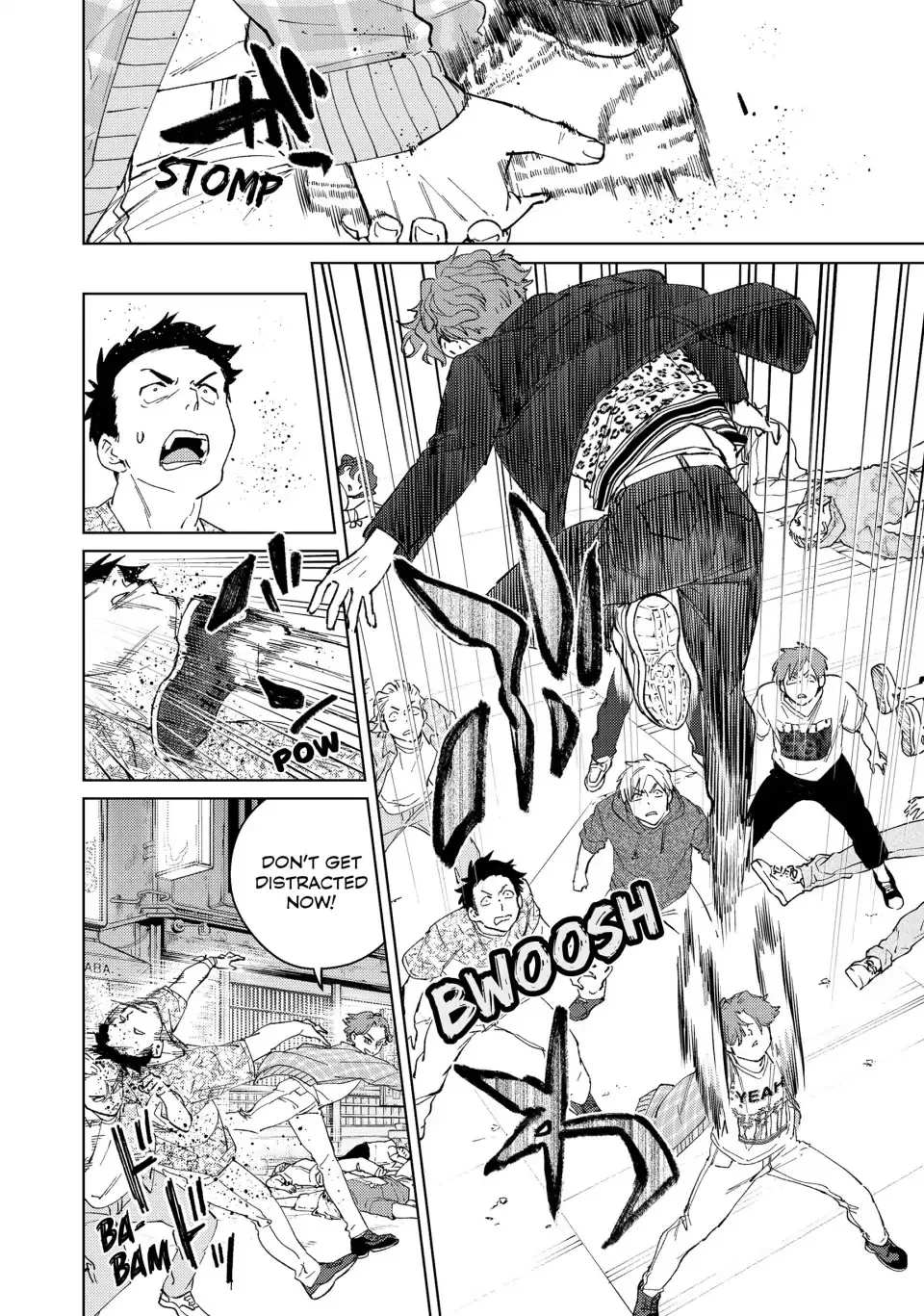Read Wind Breaker (NII Satoru) EN Manga Online