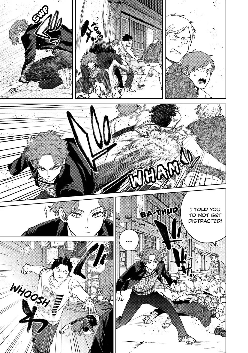 Read Wind Breaker (NII Satoru) EN Manga Online