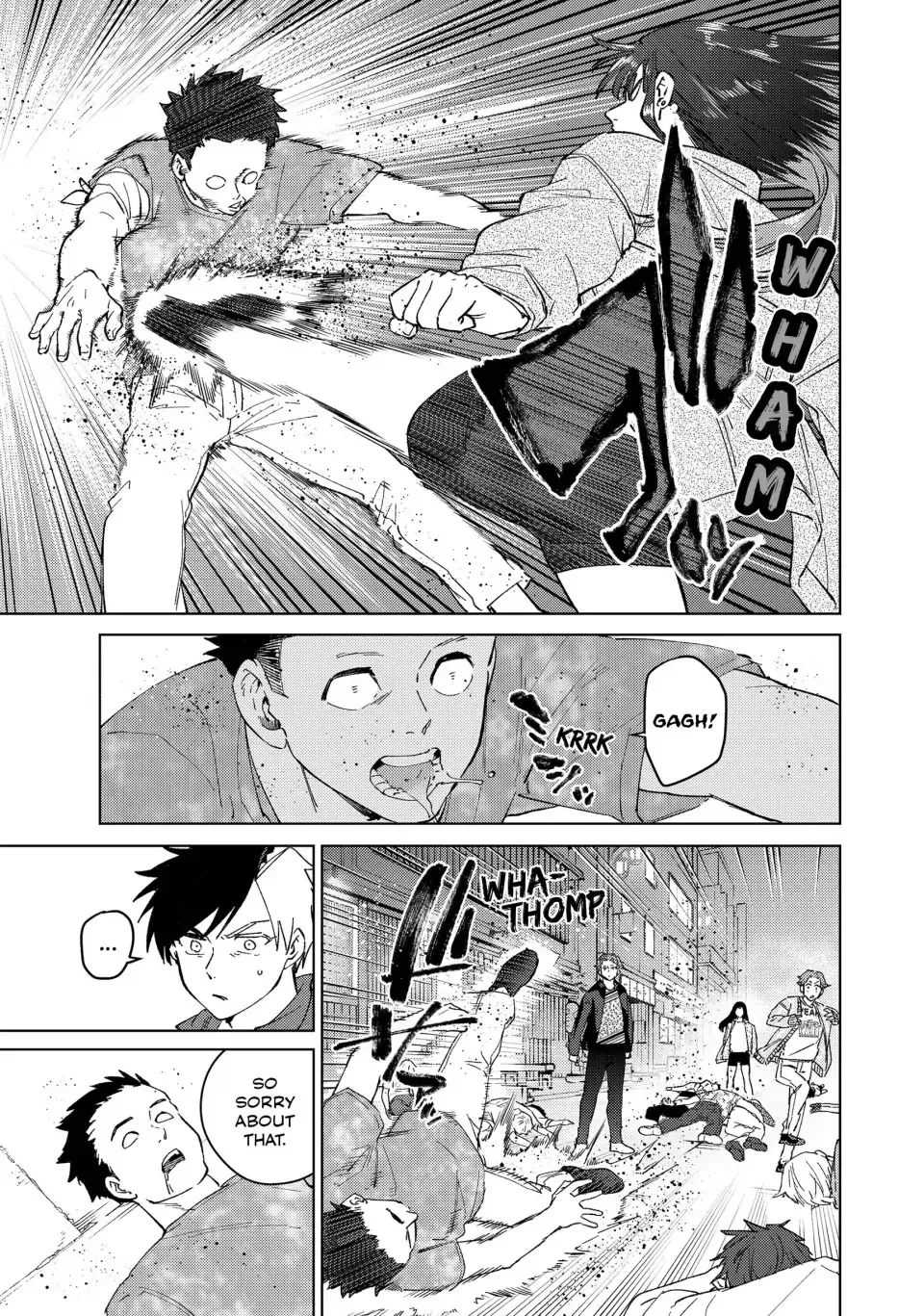 Read Wind Breaker (NII Satoru) EN Manga Online