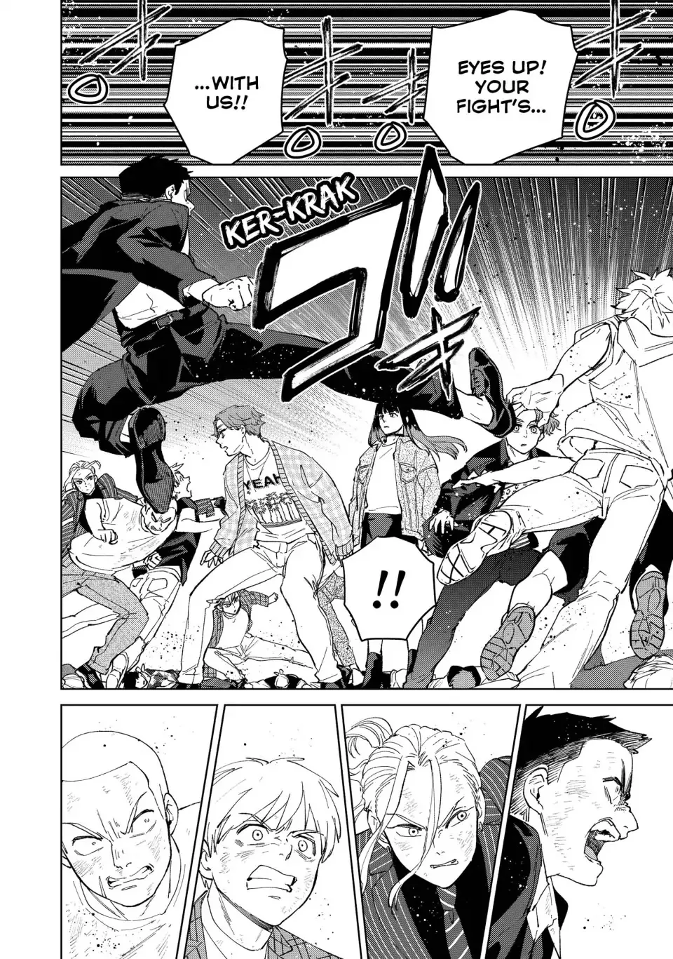 Read Wind Breaker (NII Satoru) EN Manga Online