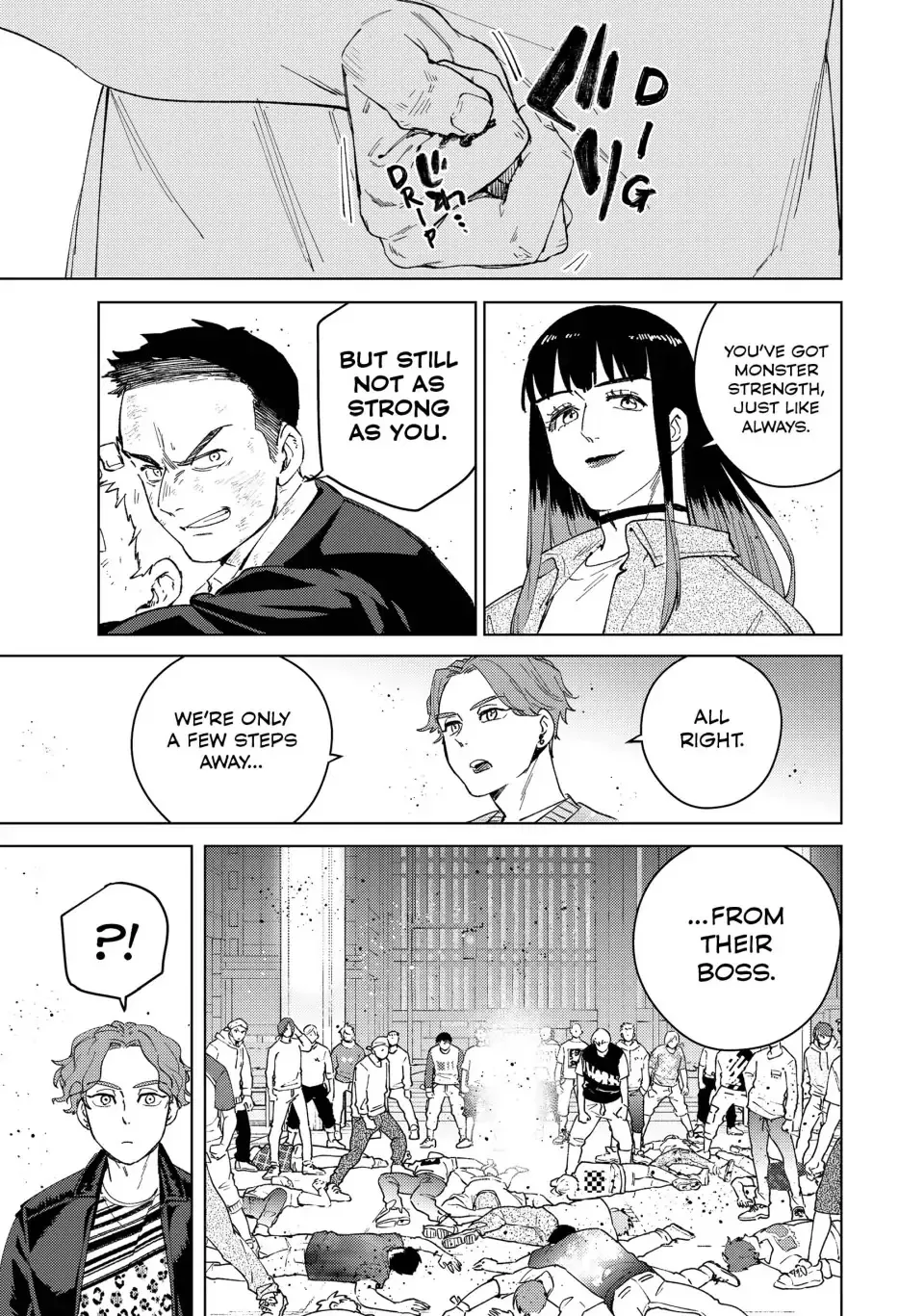 Read Wind Breaker (NII Satoru) EN Manga Online