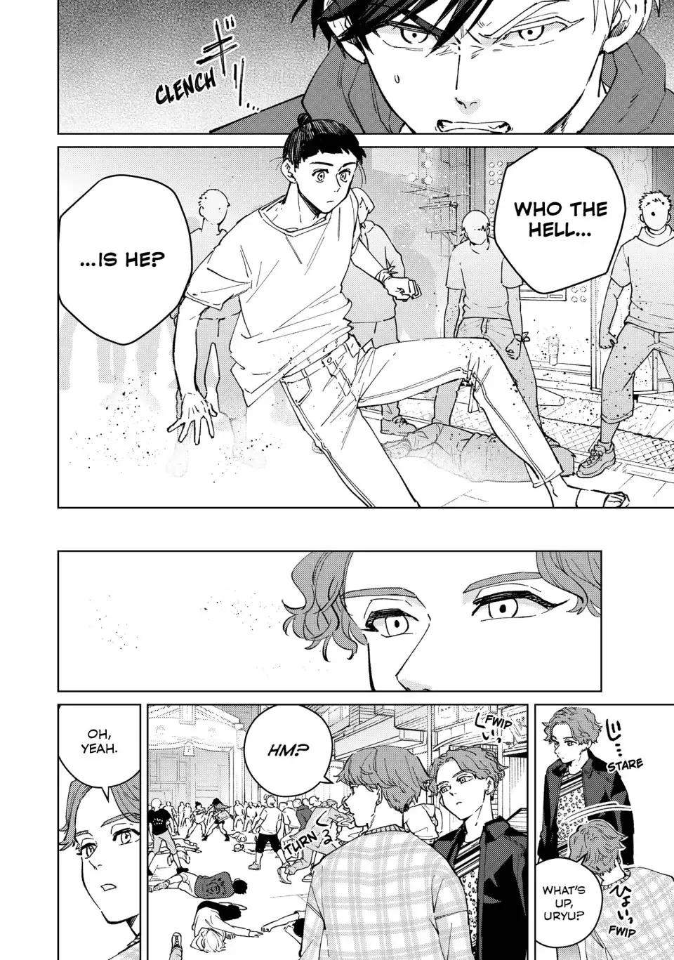 Read Wind Breaker (NII Satoru) EN Manga Online