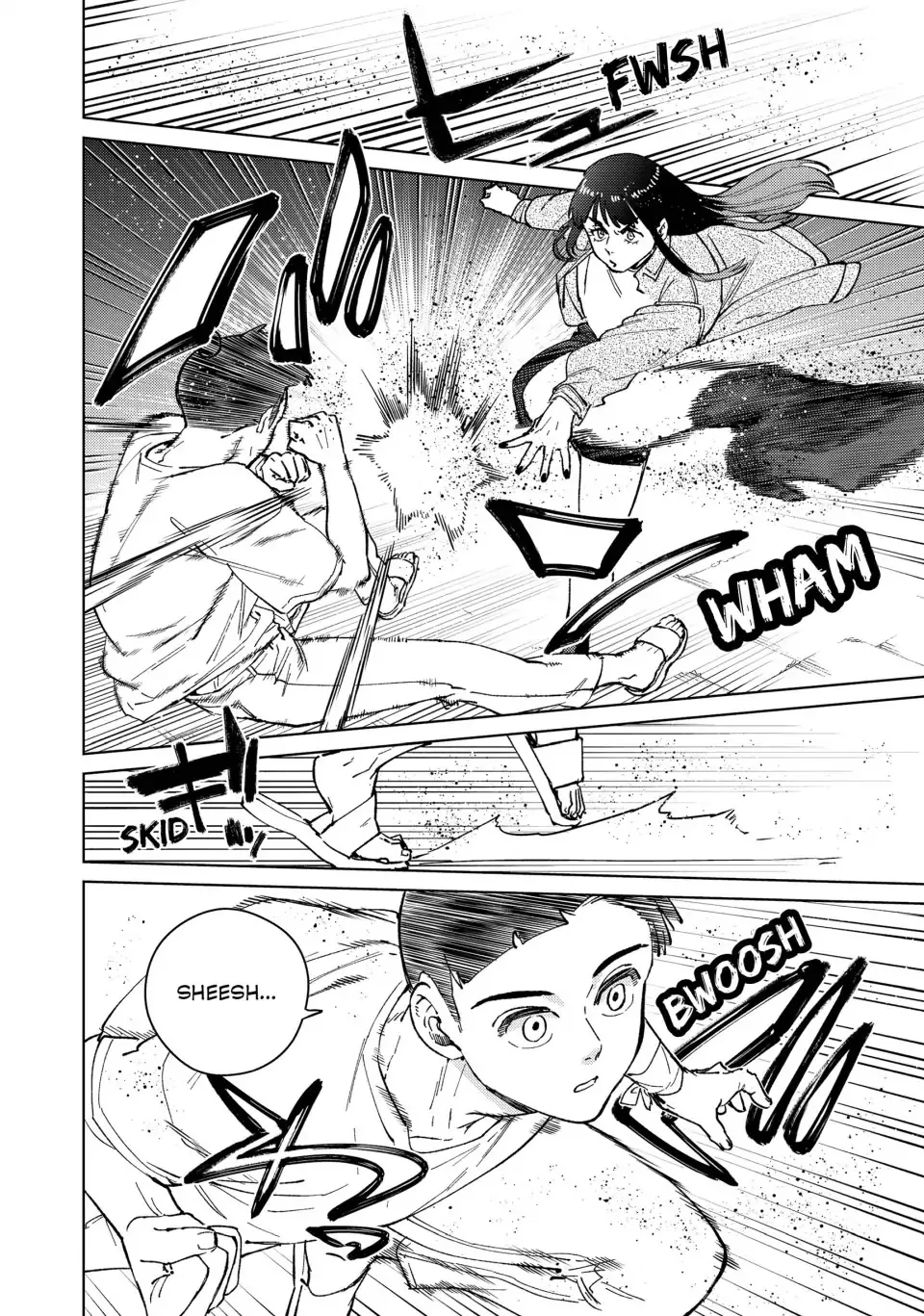 Read Wind Breaker (NII Satoru) EN Manga Online