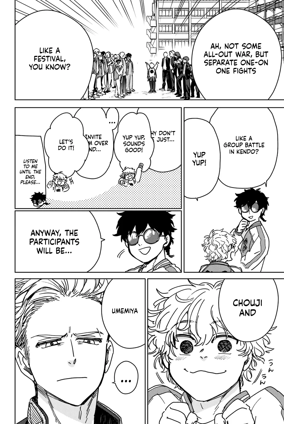 Read Wind Breaker (NII Satoru) EN Manga Online