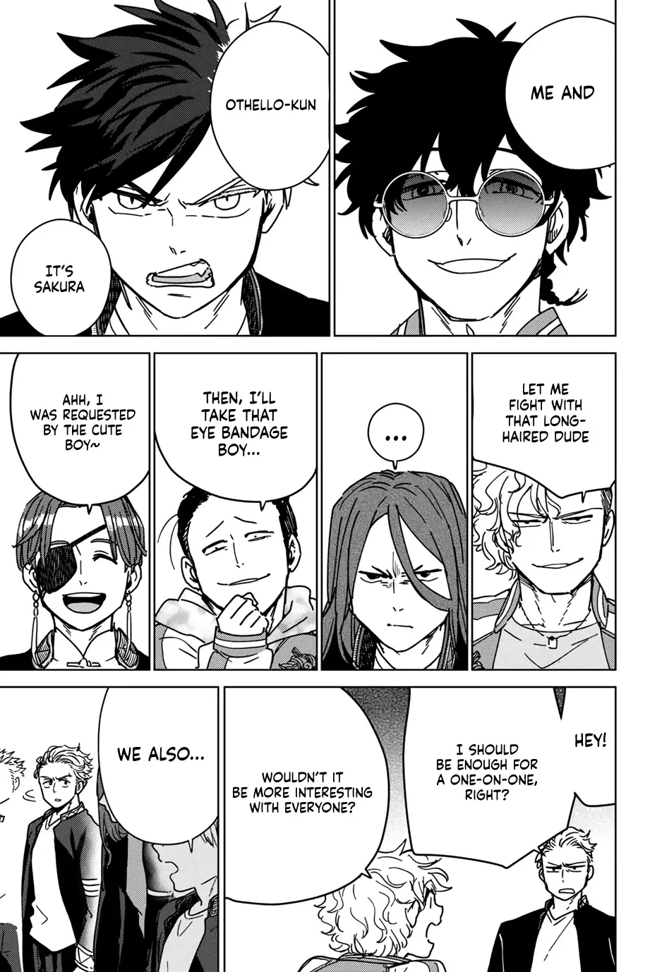 Read Wind Breaker (NII Satoru) EN Manga Online