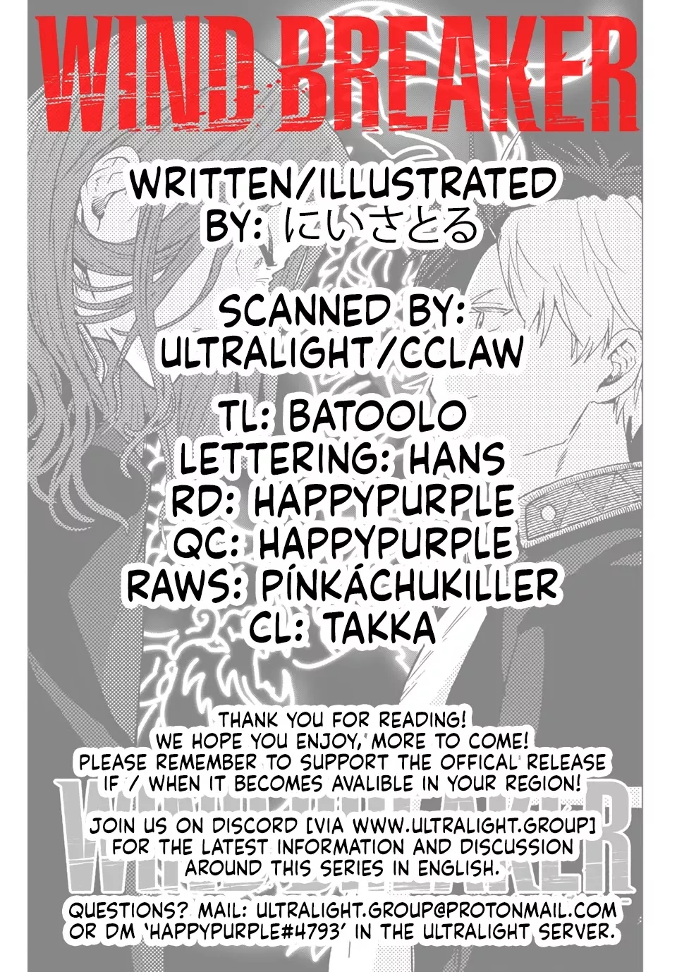 Read Wind Breaker (NII Satoru) EN Manga Online