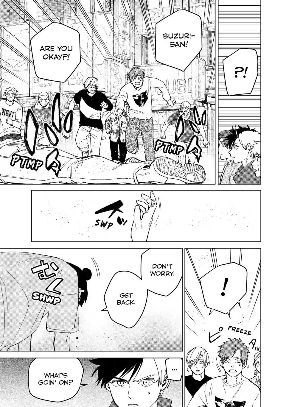 Read Wind Breaker (NII Satoru) EN Manga Online