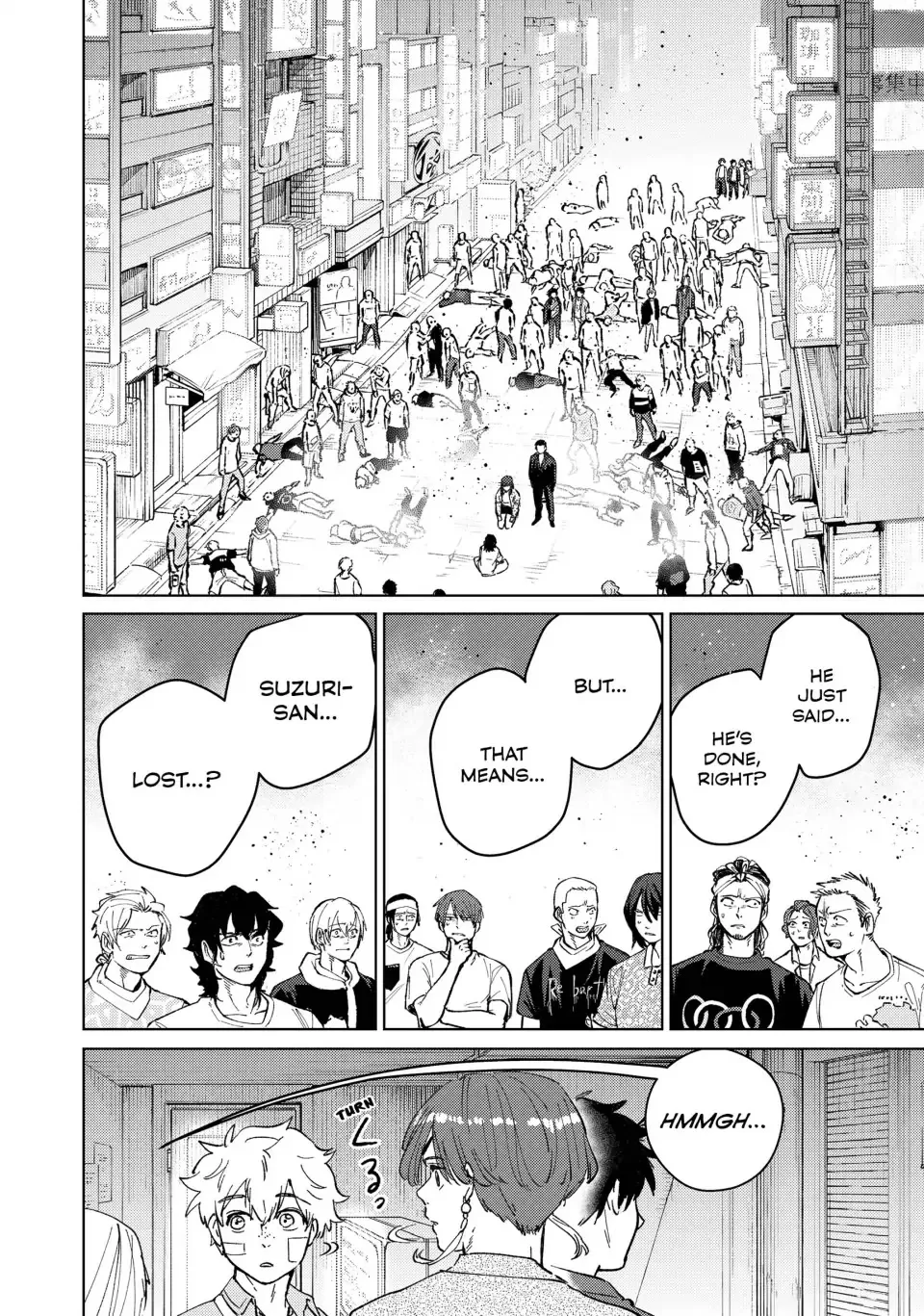 Read Wind Breaker (NII Satoru) EN Manga Online