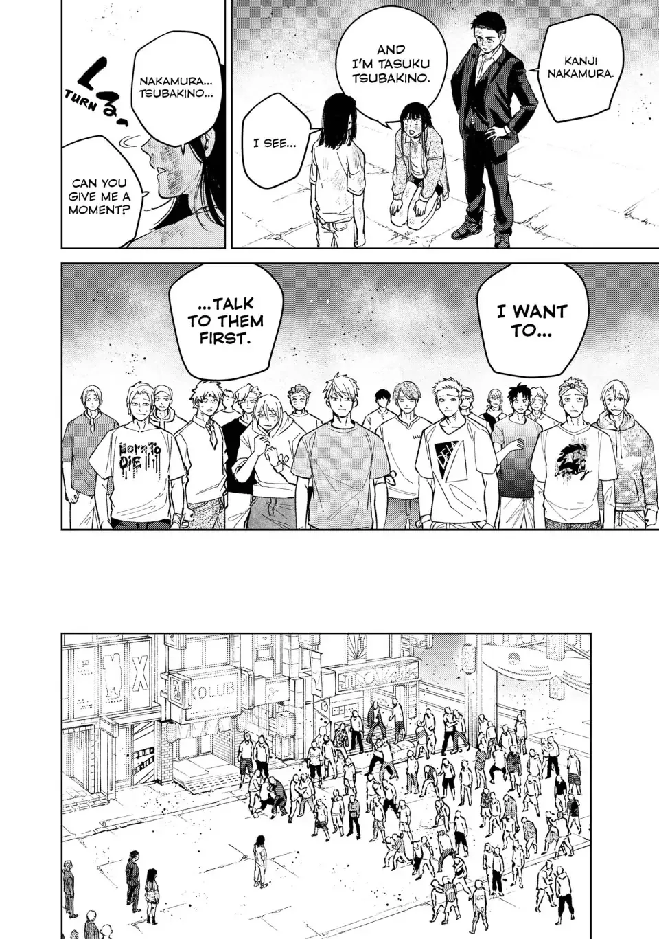 Read Wind Breaker (NII Satoru) EN Manga Online