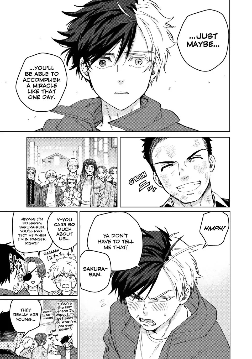 Read Wind Breaker (NII Satoru) EN Manga Online