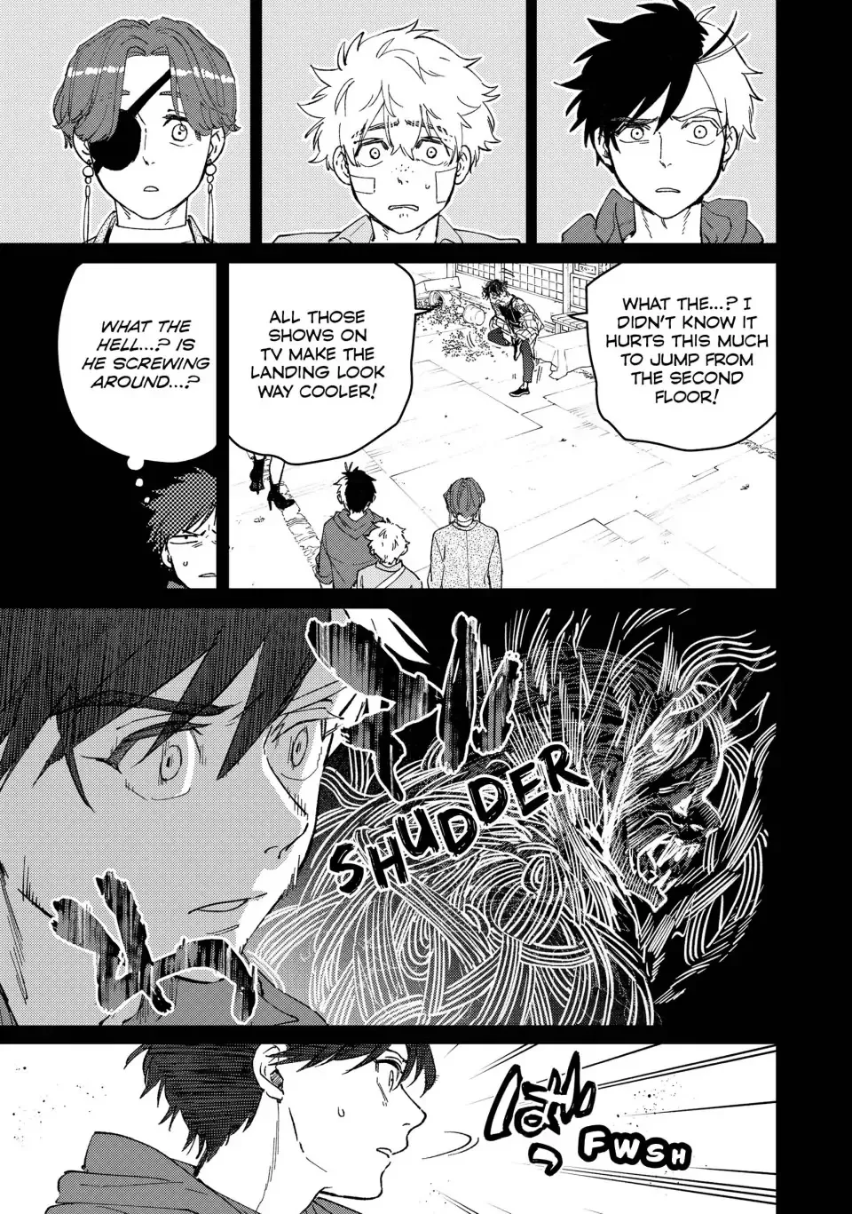 Read Wind Breaker (NII Satoru) EN Manga Online
