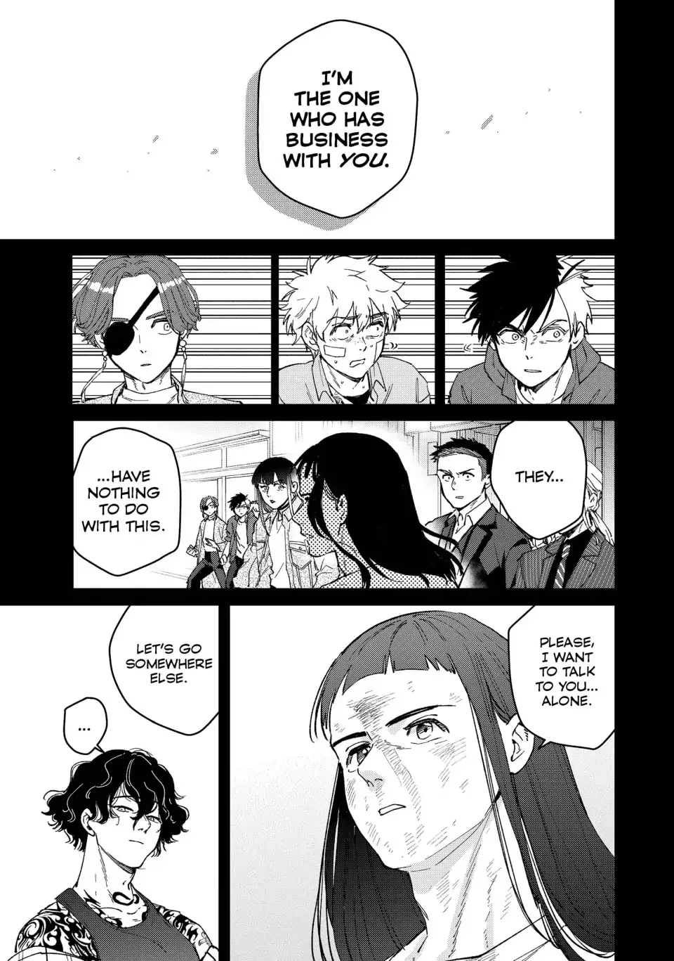Read Wind Breaker (NII Satoru) EN Manga Online