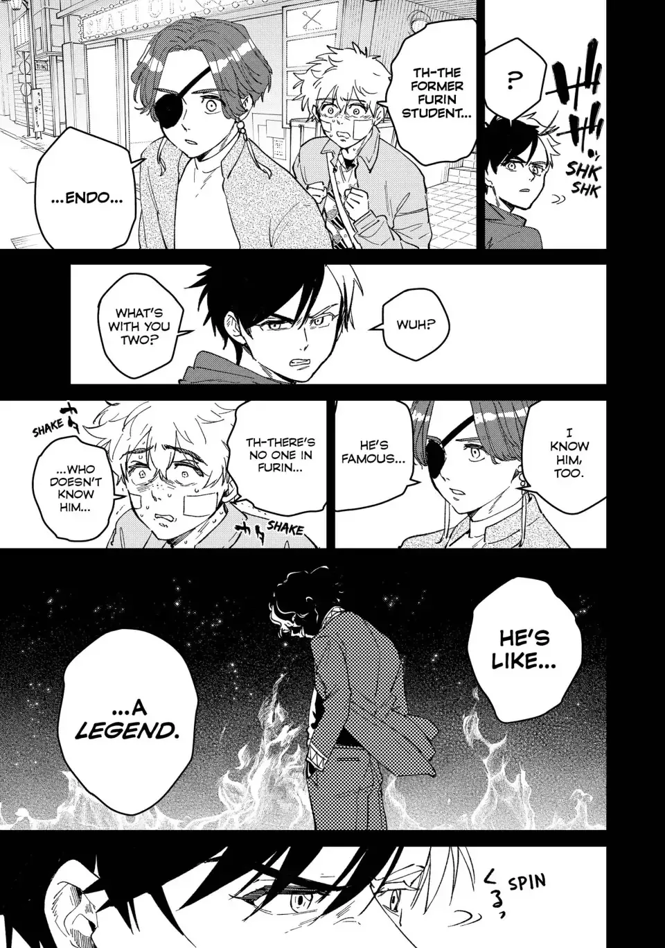 Read Wind Breaker (NII Satoru) EN Manga Online