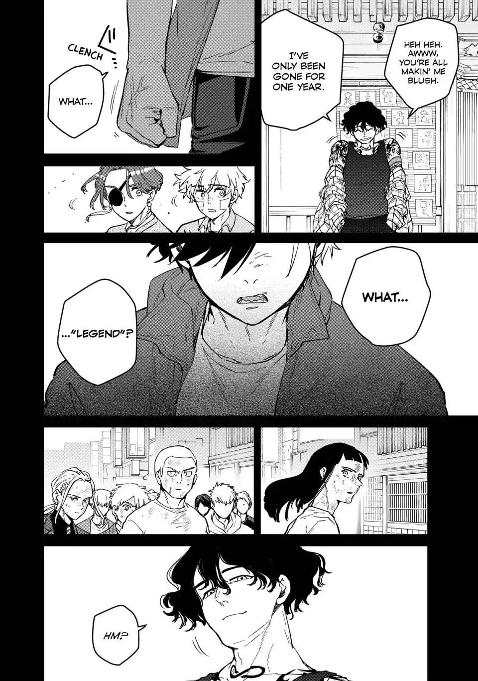 Read Wind Breaker (NII Satoru) EN Manga Online
