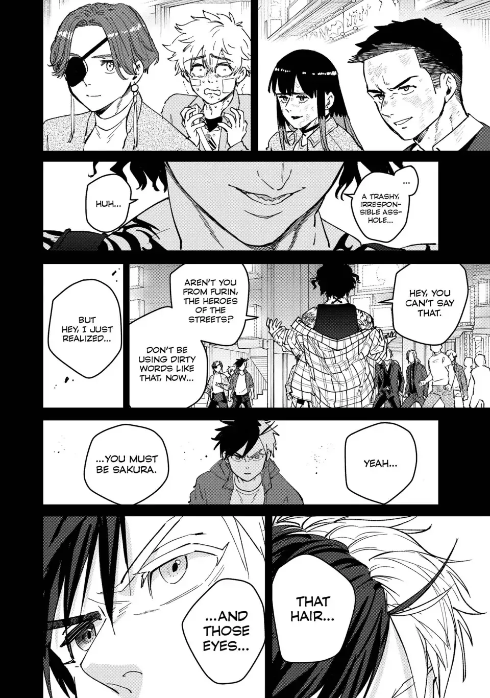 Read Wind Breaker (NII Satoru) EN Manga Online