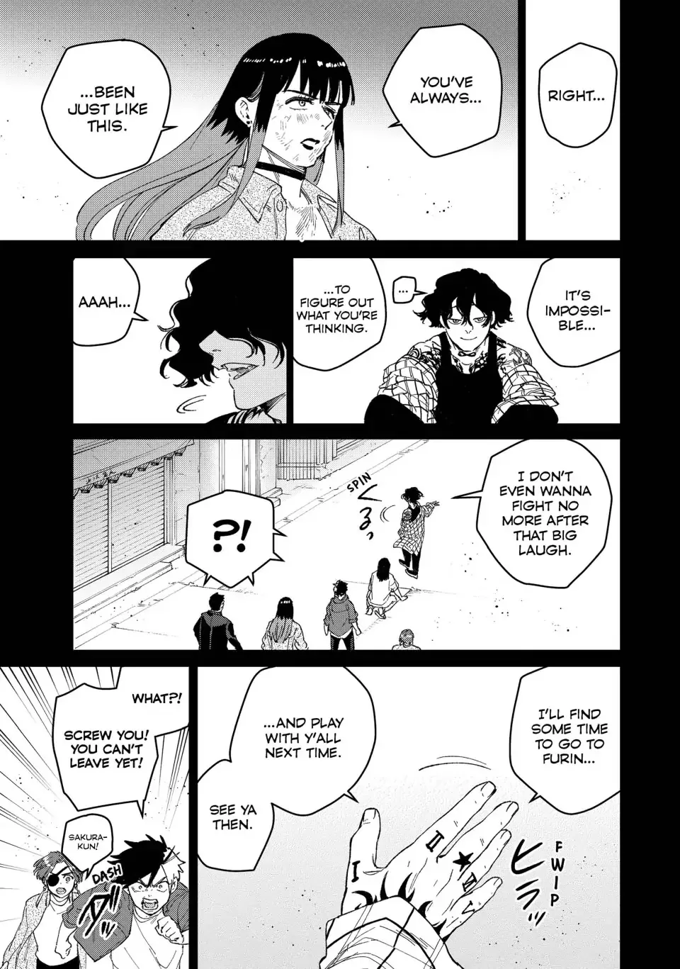 Read Wind Breaker (NII Satoru) EN Manga Online