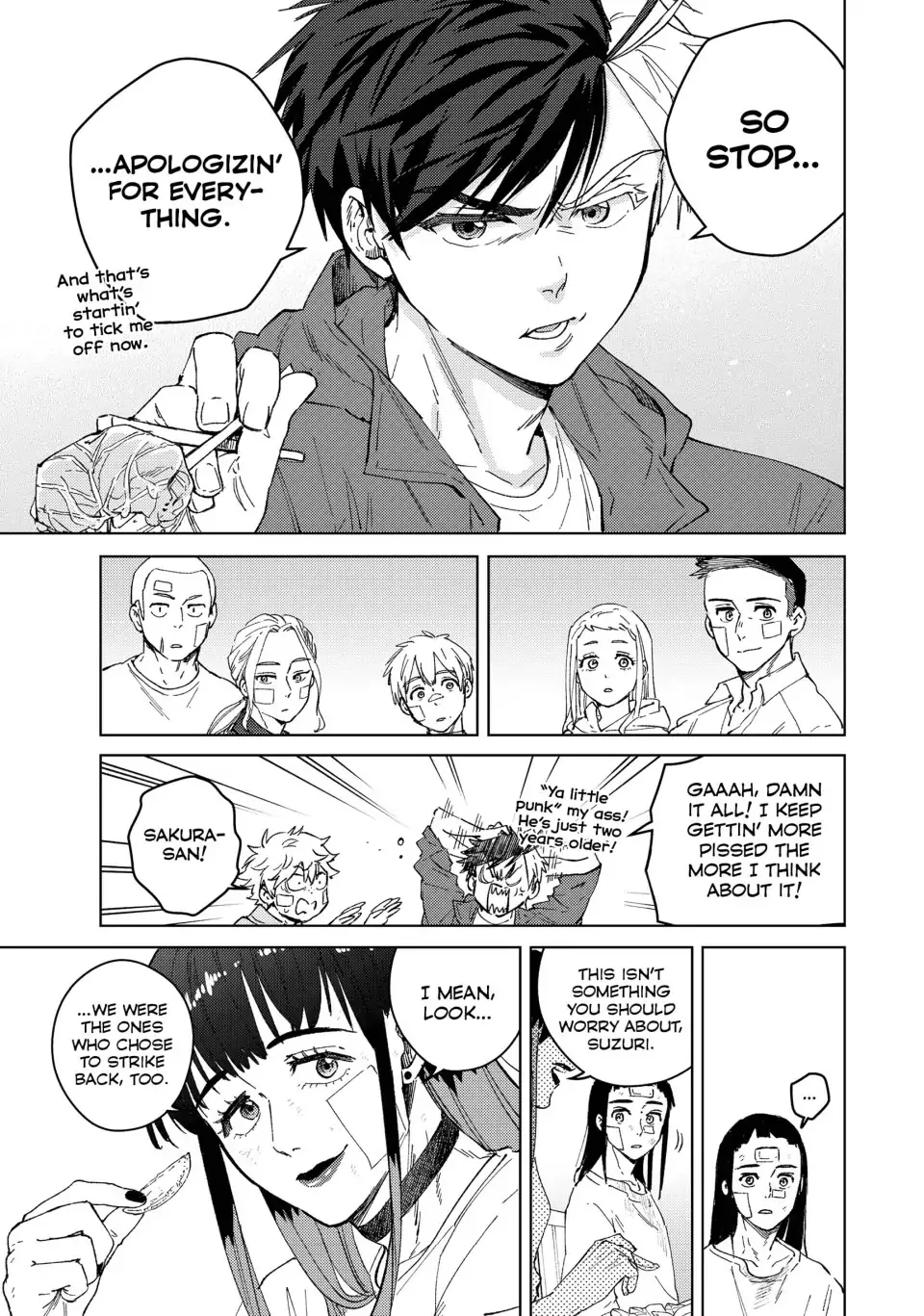 Read Wind Breaker (NII Satoru) EN Manga Online