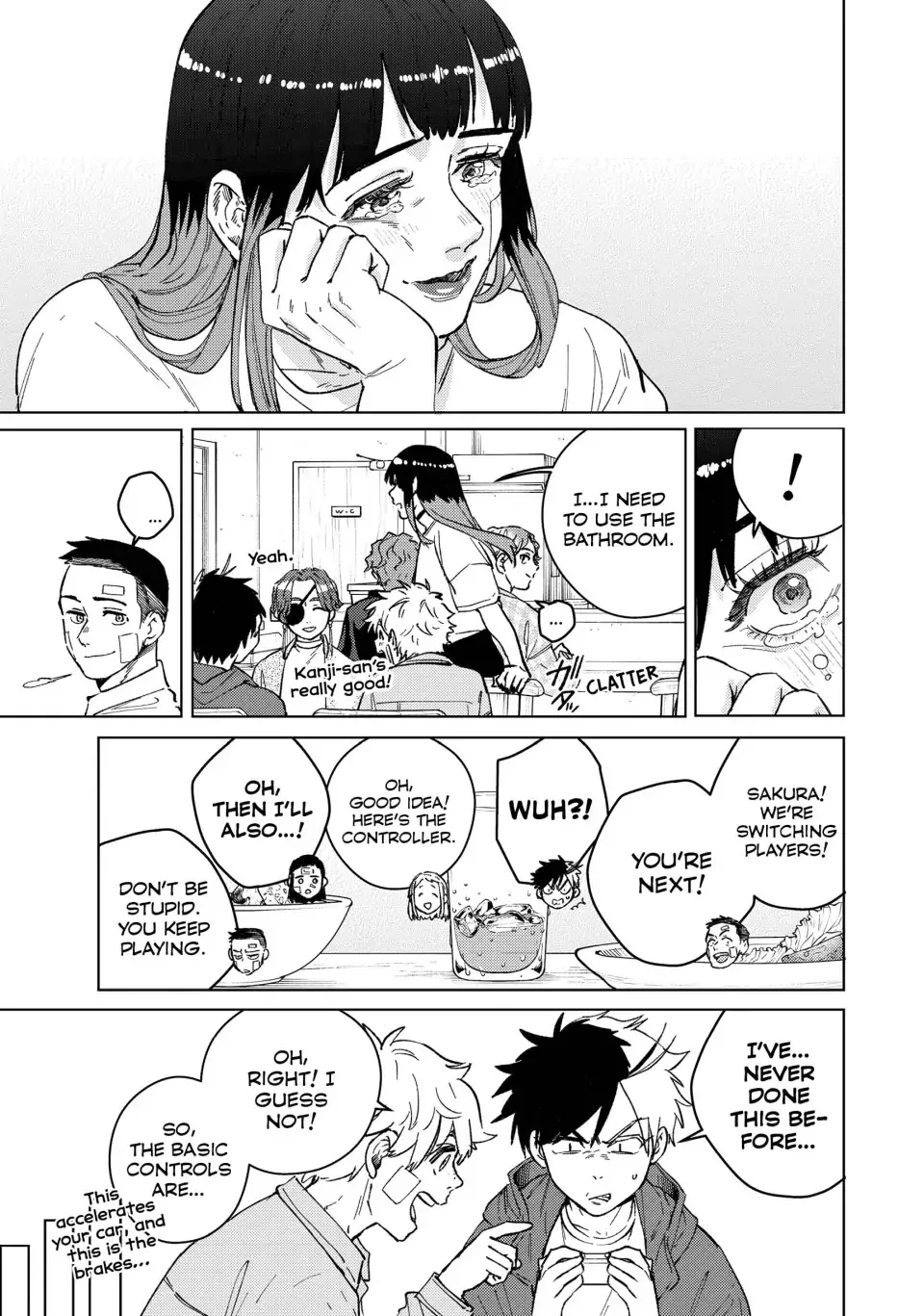 Read Wind Breaker (NII Satoru) EN Manga Online