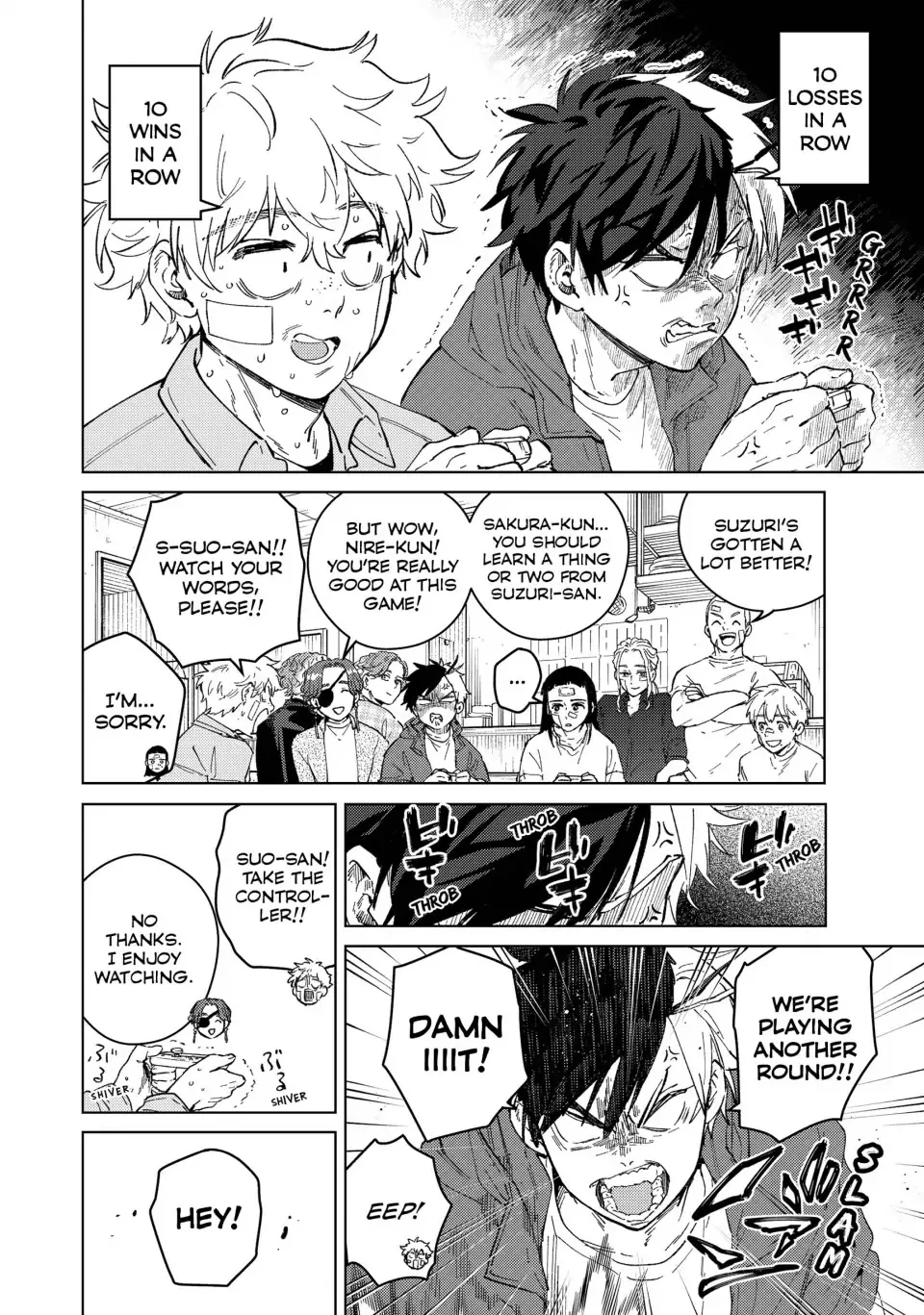 Read Wind Breaker (NII Satoru) EN Manga Online