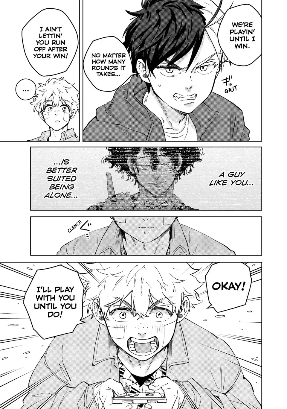 Read Wind Breaker (NII Satoru) EN Manga Online