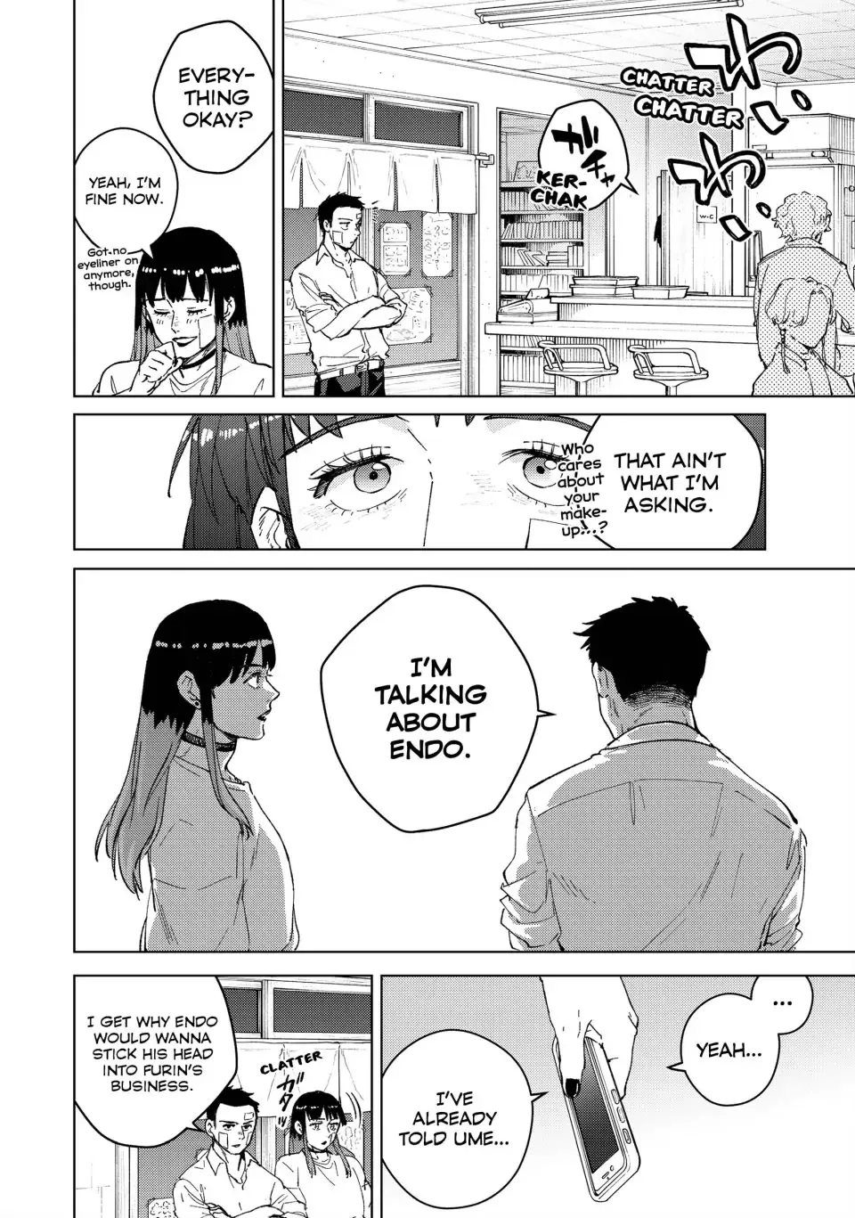 Read Wind Breaker (NII Satoru) EN Manga Online